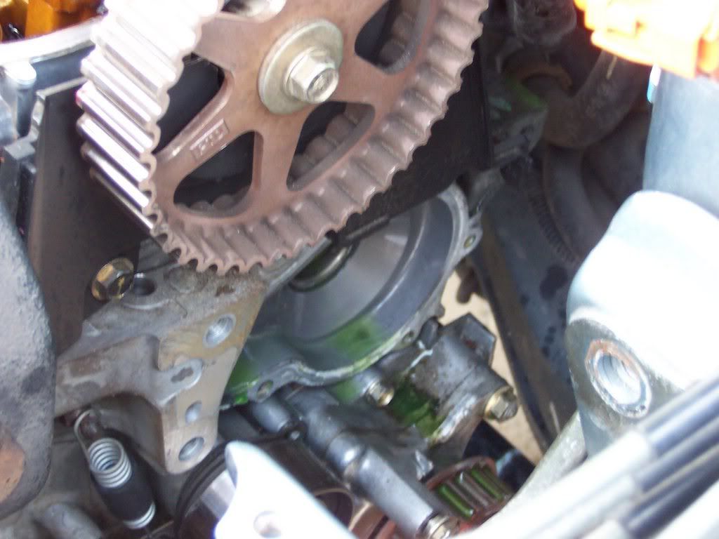 HowTo Replace Timing Belt, Timing Balancer Belt and Water Pump on a